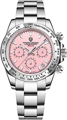 Pagani Design Luxury Men's Quartz Multifunction Watch Japan VK63 ...