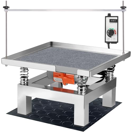 BIZOEPRO 13.78 x 13.78 inch Vibration Table