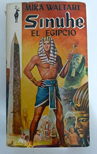 Sinuhe, El Egipcio (Spanish Edition) [Spanish] 8484501477 Book Cover
