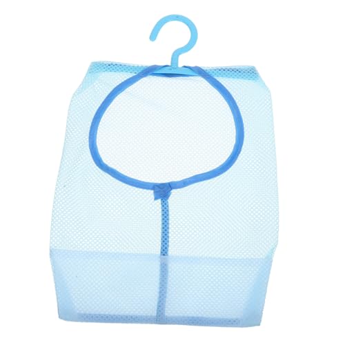 LOLIPPYY Borsa Rete Per Mollette Contenitore Per Stendere Panni Borsa Per Stendere i Panni Per Bagno Cucina Casa Appendibile Gancio in Materiale