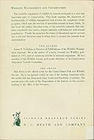 Wildlife Management and Conservation B001SJLLM8 Book Cover