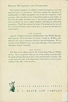 Paperback Wildlife Management and Conservation Book