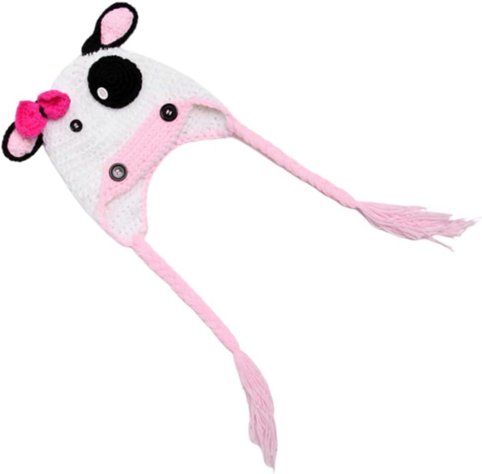 TENDYCOCO 2pcs Baby Woolen Hat Baby Knit Hat Baby Cap Kids Hat Knit Baby Hat Knit Hat for Kids Child