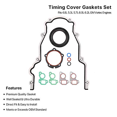 Mnjws TCG-GM-001 Timing Cover Gasket Set thumb #3
