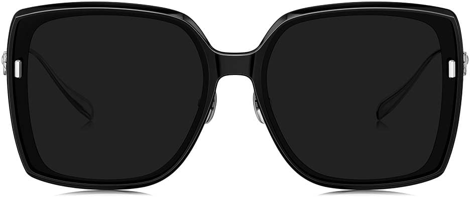 BOLON Women Trendy Elegant Oversized Square Sunglasses, Exclusive Eyewear Brand of EssilorLuxottica - Image 2