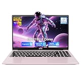 NIMO 15.6' FHD IPS Laptop, Core i3-1215U 6-Core Up to 4.4GHz (Beats R5 7520U), 8GB RAM 256GB SSD, Wi-Fi 6, Backlit Keyboard, Fingerprint, 65W Fast PD, Student & Business Notebook (Renewed)