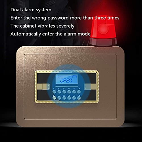Digital Lock Key électronique en acier avec clavier de sécurité