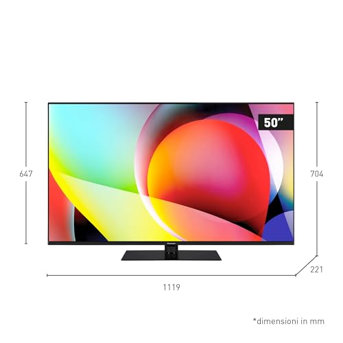 Tv Panasonic TN 50W70AEZ SERIE W70 Smart TV UHD Black - 2