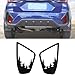 Car Rear Fog Light Lamp Film Trim Decal Compatible with Subaru Crosstrek GU 2024 2025+, Taillight Panel Precut Vinyl Tint Cover Back Fog Lamp Guard Black Forest Graphics Sticker Decoration Accessories