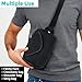 Fanny Pack Holsters for Concealed Carry, Concealed Carry Fanny Pack for Men and Women, CCW Waist Pack Holster Bag