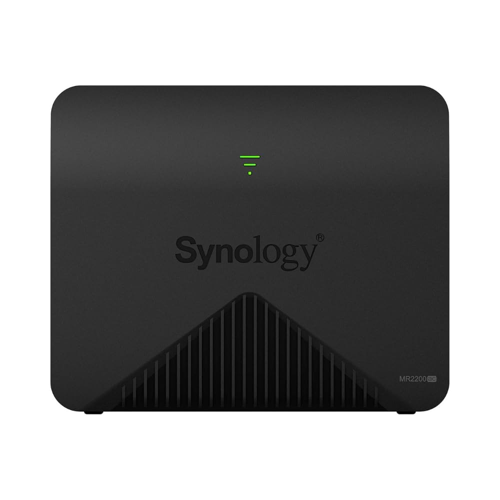 Synology MR2200ac Wireless Mesh Router,Black