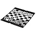 Produktbild CUHAWUDBA Magnetic Chess Faltbare GeldbRSE Chess Portable Magnet Slim Chess