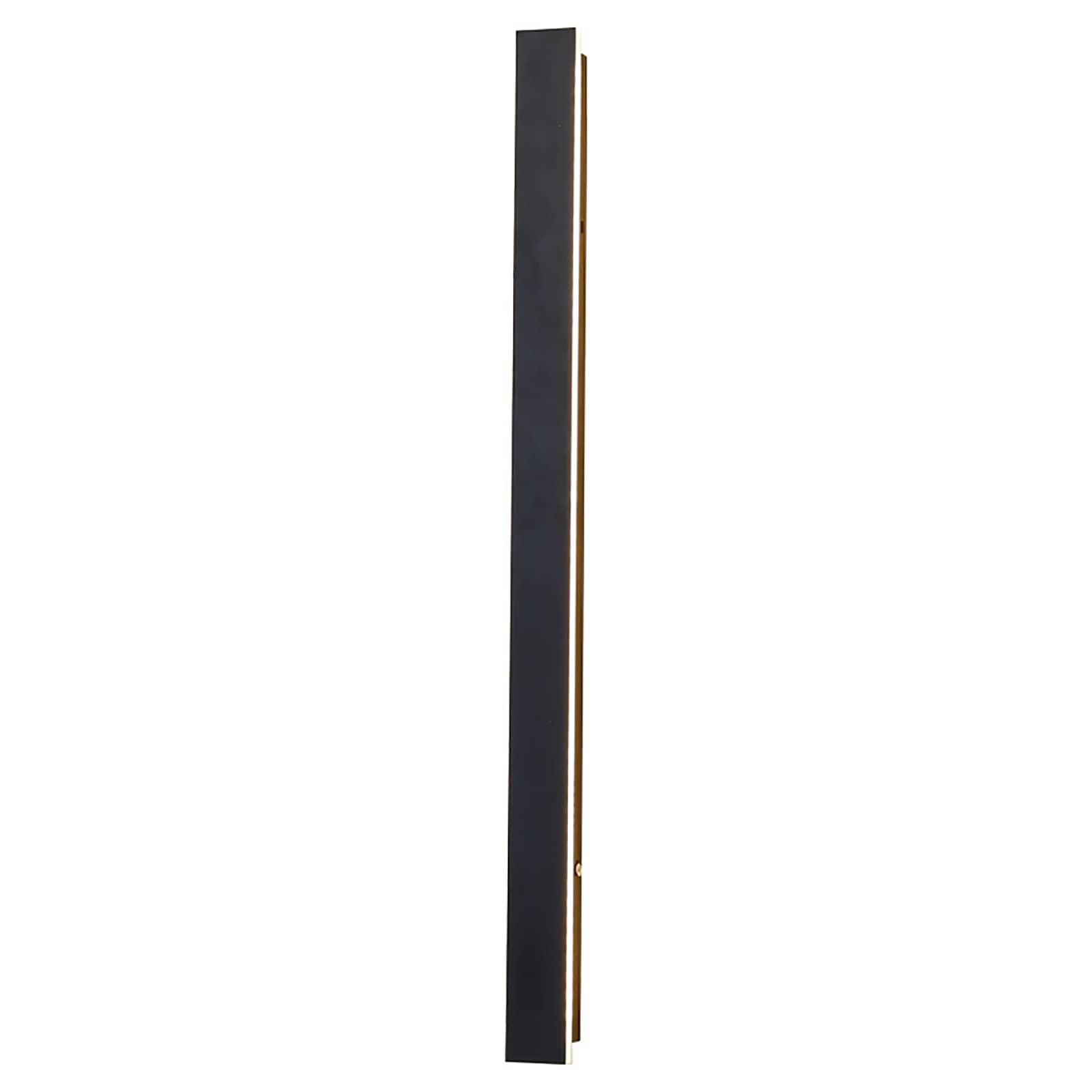 Nordycka minimalistyczna lampa ścienna, lampa ścienna LED w tle, wodoodporna zewnętrzna długa taśma ścienna, odpowiednia do ogrodu hotelu korytarza korytarza korytarza ścian (wodoodporna)