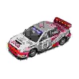 scalextric subaru police car Coche válido para circuitos analógicos