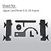8MILELAKE Petrol Engine Timing Tools Timing Tool Camshaft Alignment Compatible for Land Rover Jaguar (V8) 5.0L