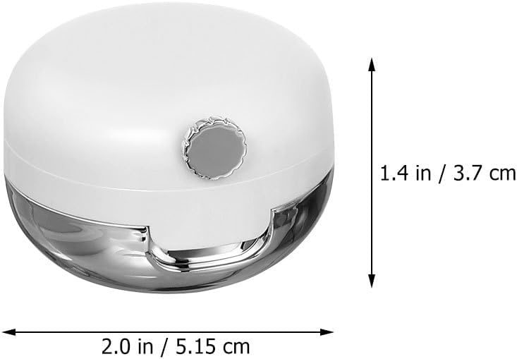 たっぷり収納できるハリウッドミラー一体型メイクボックス