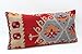 Kilimwarehouse Handmade Turkish Kilim Pillow 10x20 Boho Throw Pillow Vintage Wool Ethnic Home Decor Oriental Cushion Cover