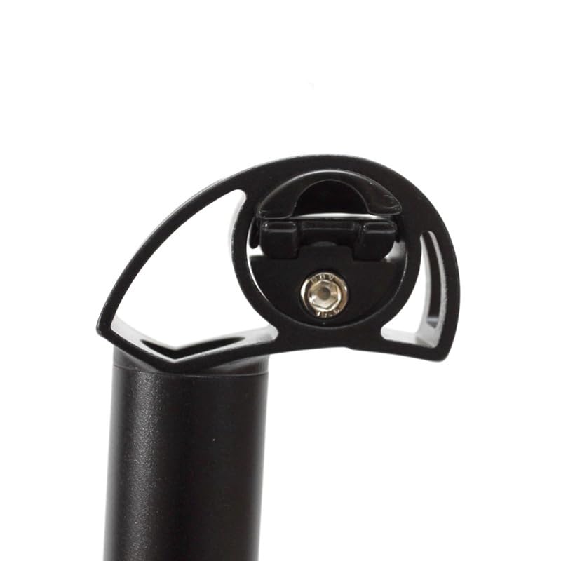 Seatpost for Brompton Offset 31.8mm 58cm (Black), Silver - Image 3