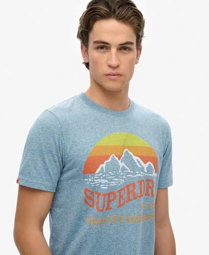 T shirt Superdry GREAT OUTDOORS RELAXED EU - vue 5