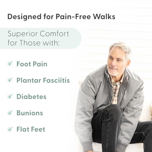 Orthofeet Men's Orthopedic Leather Ryder Boots4