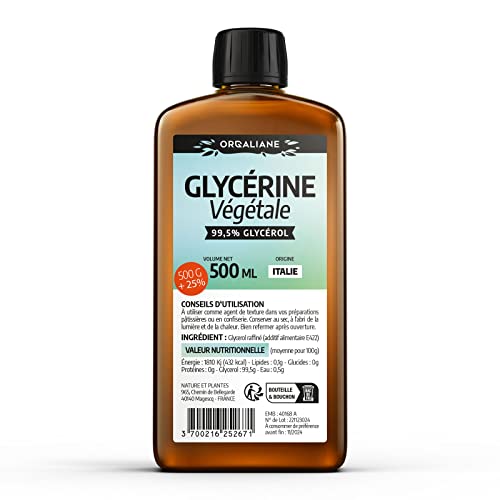 Cosmetico: preparare la vostra crema con glicerina vegetale