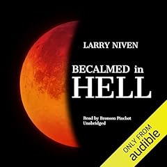 Becalmed in Hell Audiolibro Por Larry Niven arte de portada