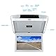 Auto-Overhead-Player, 11,6Zoll HD 1080P Auto-Overhead-Monitor, Bildschirmanzeige, Auto-Video-Player, unterstützt HDMI, herunterklappbarer Overhead-Auto-Monitor Dachmontage für Auto