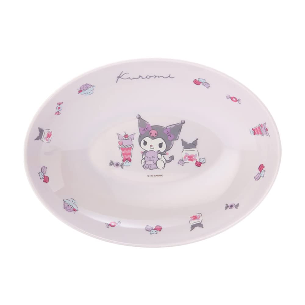 Amazon.co.jp: サンリオ(SANRIO) クロミ メラミンカレー&パスタ
