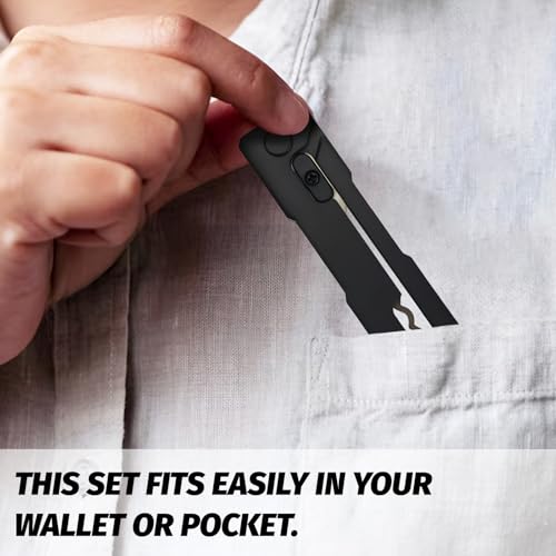 Lock Picking Tool Set,Lockpicking-Set Tool Profi,Dietrich Set,Türöffnungswerkzeug,Zimmerschlüssel,Für Schlosser Anfänger Und Profis