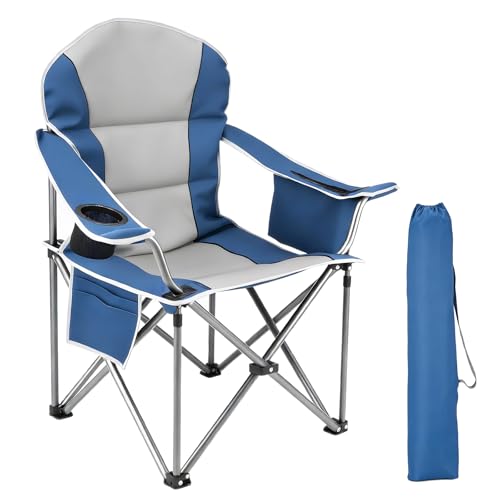 NEWBULIG Oversized Folding Camp Chair for Adults, 500 LBS Heavy