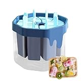 Cake Pop Form,Einfache Herauslösung, 8 Kavitäten | am Hersteller | für Gefrierschrank, Küche, Zuhause, Saft, Getränke, Restaurant, Milch,