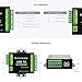 waveshare Industrial Isolated USB to RS232/485 Converter, Original FT4232HL Chip, Supports USB to 2-Ch RS232 + 2-Ch RS232/485, Wall-Mount & Rail-Mount Support