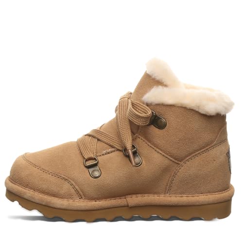 BEARPAW Matilda Youth Iced Coffee Boot Size 12