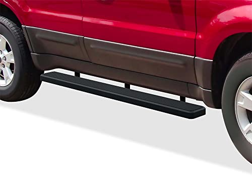 Estribos Tuxtreme 6 pulgadas Negro Mate para Ford Escape miniatura 1