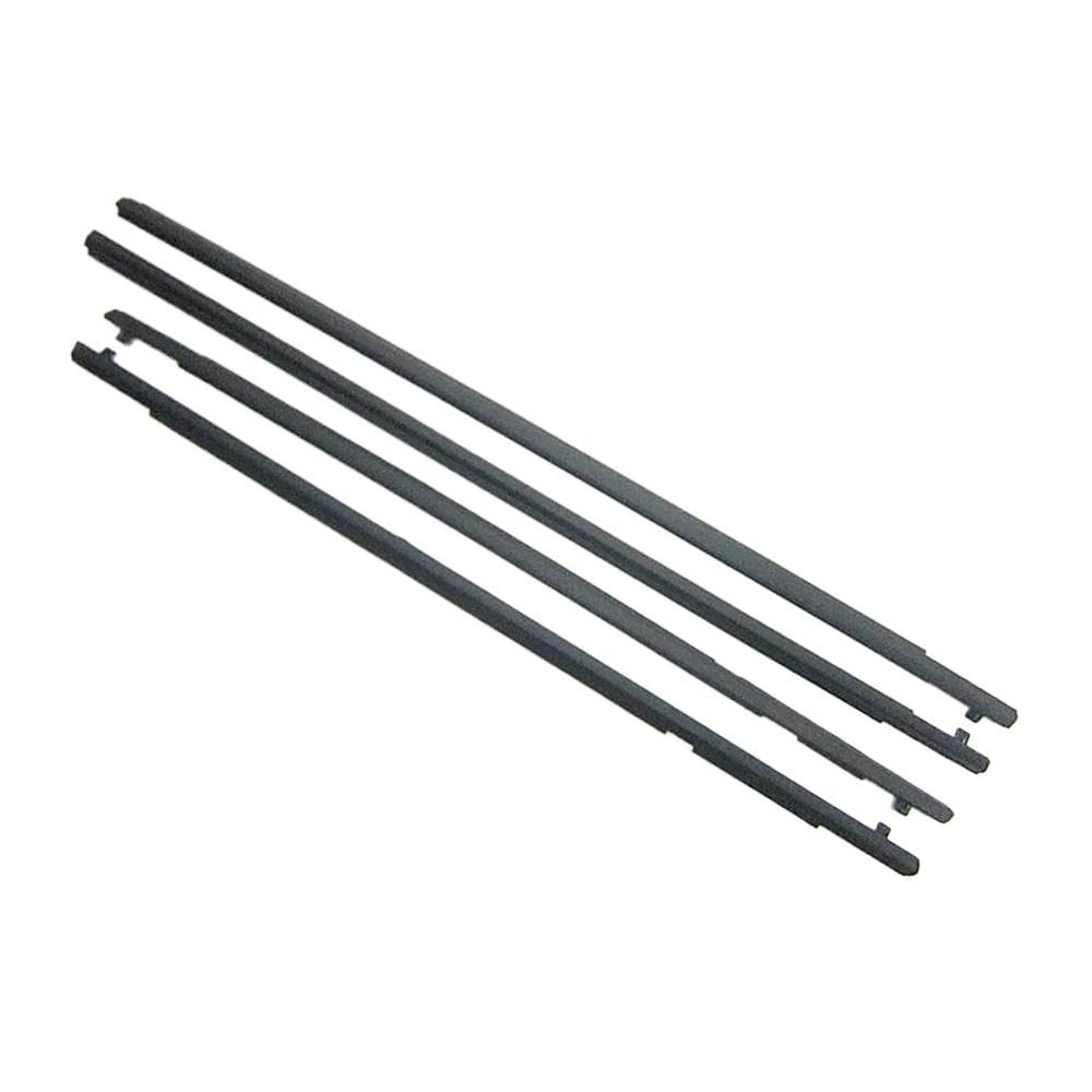 Spare Parts for Mazda 3 2008-2013 BL Sedan 4 Door Exterior Door Glass Window Seal(1 car Set All 4)