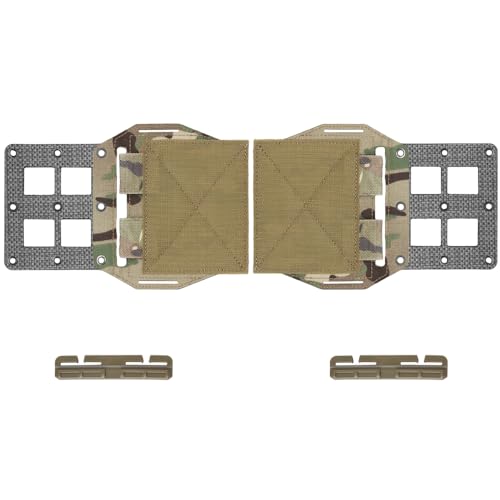 Chaleco táctico expansor lateral MOLLE para ampliar espacio de carga 3