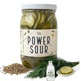 [PICKLES] - The Power Sour - Pickle Chips - 79% Less Sodium ...