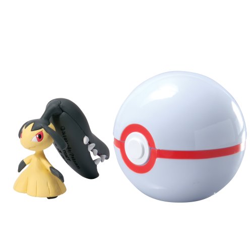 Clip N' Carry Mawile and Premier Ball