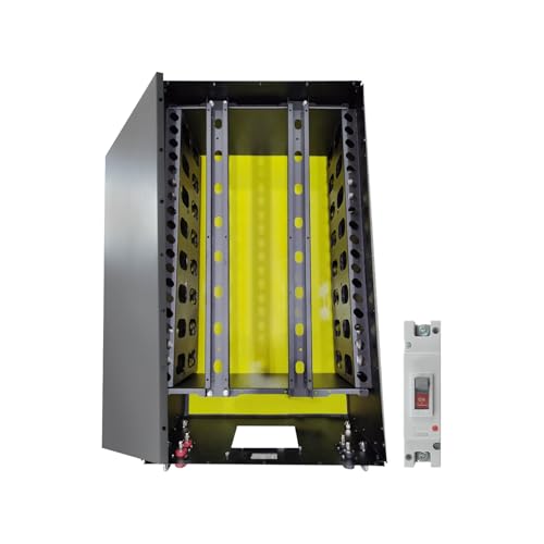 LVNOON 16S Stackable DIY Battery Box 15kwh-16kwh 48V 51.2V for LFP lifePO4 280AH 304AH 314AH 0.5C Home Solar Energy Storage Box (No BMS/LCD/Cells)