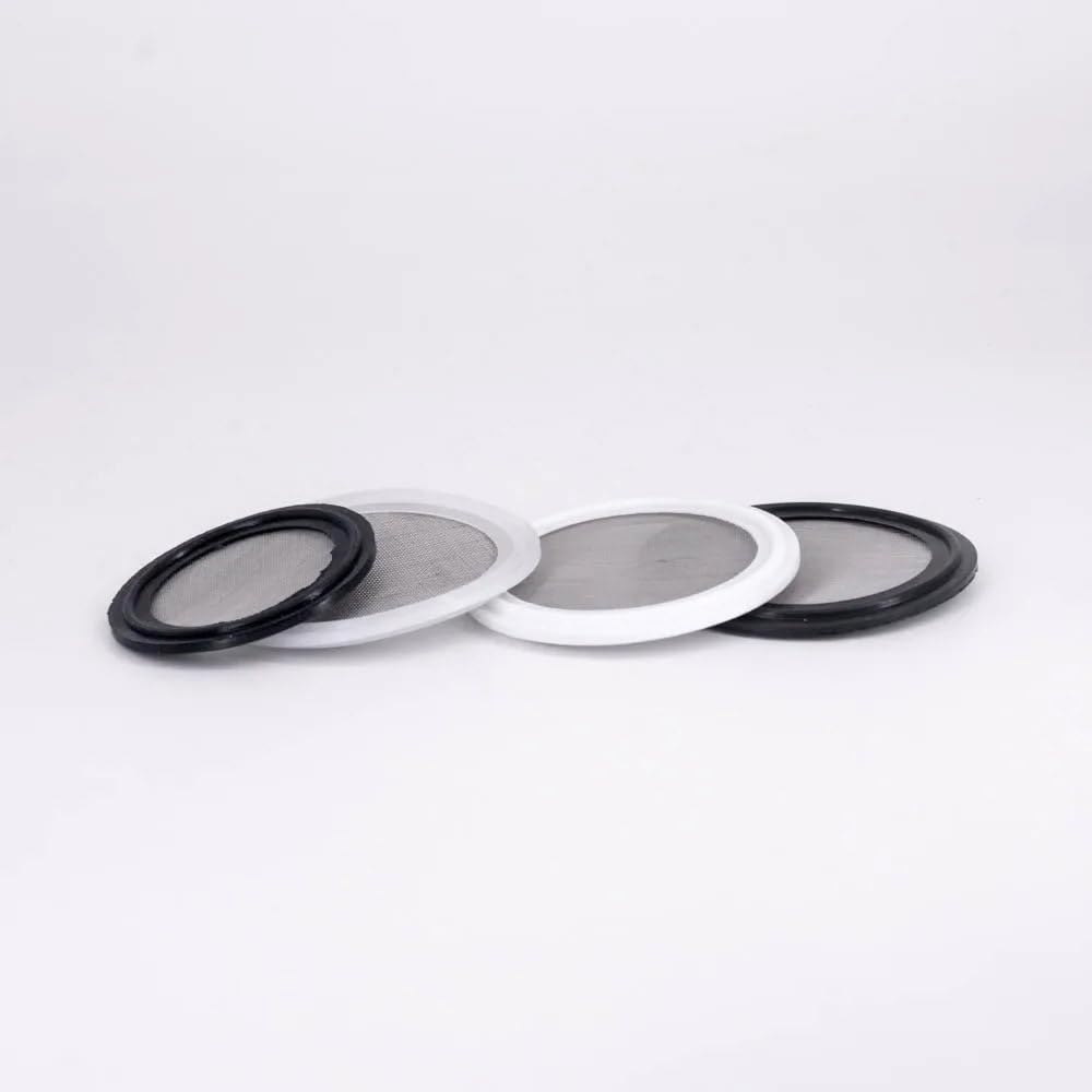 Taśma uszczelniająca Tri-Clamp z PTFE z siatką ze stali nierdzewnej – 1,5” 2” 3” 4” – siatka 10-300(200Mesh 91mm)