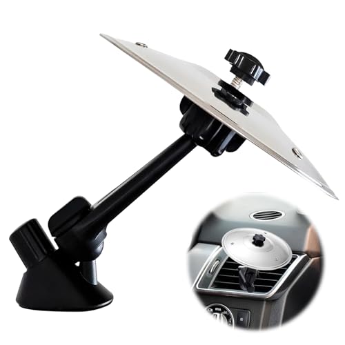 Lets Joy Platillo Crash para Coche, Mini Platillo, Platillo para Ventilación, Mini Drum Clip, para todo Coche (1PCS)