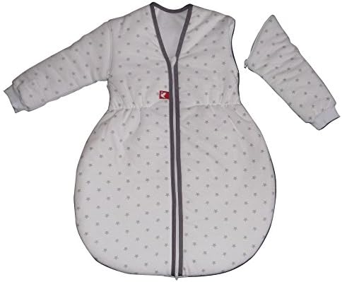 Linden 30915976 Jersey Sleeping Bag 60 cm with Sleeves Stars Design