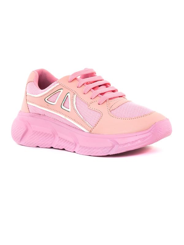 Khadims Adrianna Pink Casual Sports Shoe Sneakers for Girls - 7.5-12 yrs (3813265) (B0CHBBQ4QJ) Amazon Price History, Amazon Price Tracker