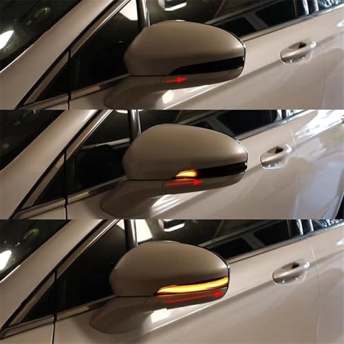 Intermitentes LED Espejo Ford Mondeo MK5 Luz de Giro Dinámica 2014-2019 3