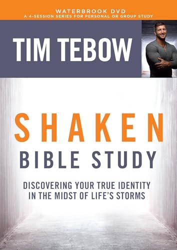 Waterbrook - Shaken Bible Study DVD: Discovering Your True Identity in the Midst of Life's Storms