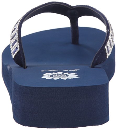 Yellow Box Women's Zemily Sandal, Navy, 9 Medium Us #TOP2
