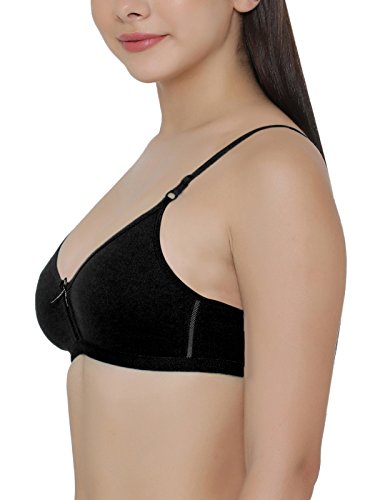Image of Clovia Women's Cotton Non Padded Wire Free T-Shirt Full-Coverage Bra