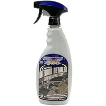 Gliptone Express Spray & Wipe Interior Detailer, Cleans & Protects All Automotive Interior Surfaces, 22 Fl Oz