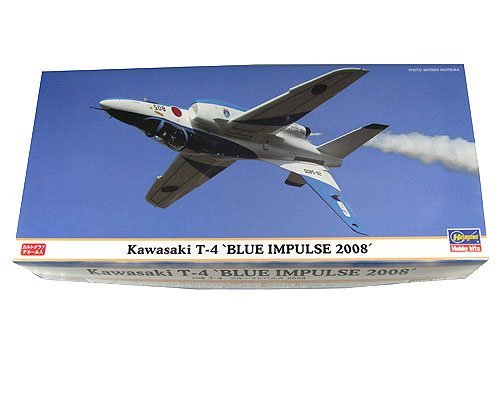 Amazon | ハセガワ 1/72 川崎 T-4 ブルーインパルス 2008 | プラモデル