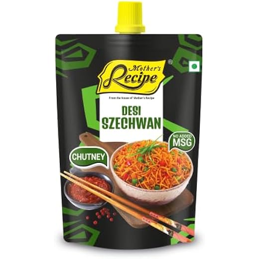 Mothers Recipe Szechwan Chutney - 200gm